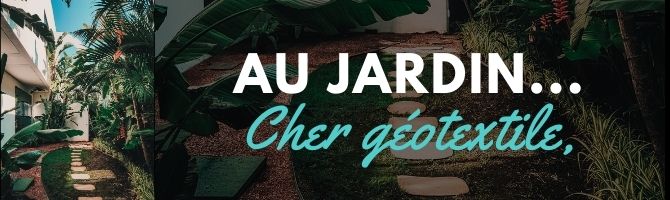 geotextile au jardin