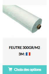 acheter feutre 300 bidim