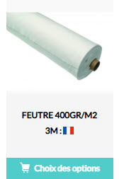 acheter feutre 400 bidim