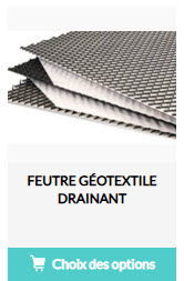acheter feutre drainant .